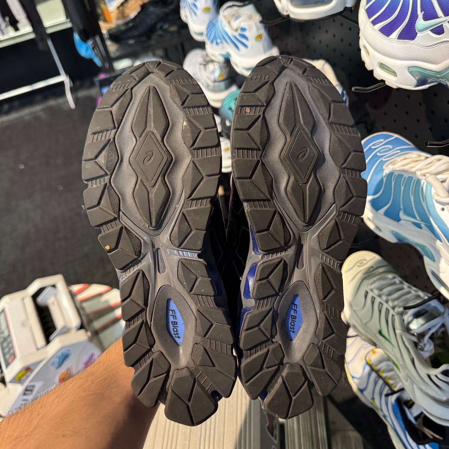 Asics Gel-Quantum 360 7 'Black Blue' (Second hand)