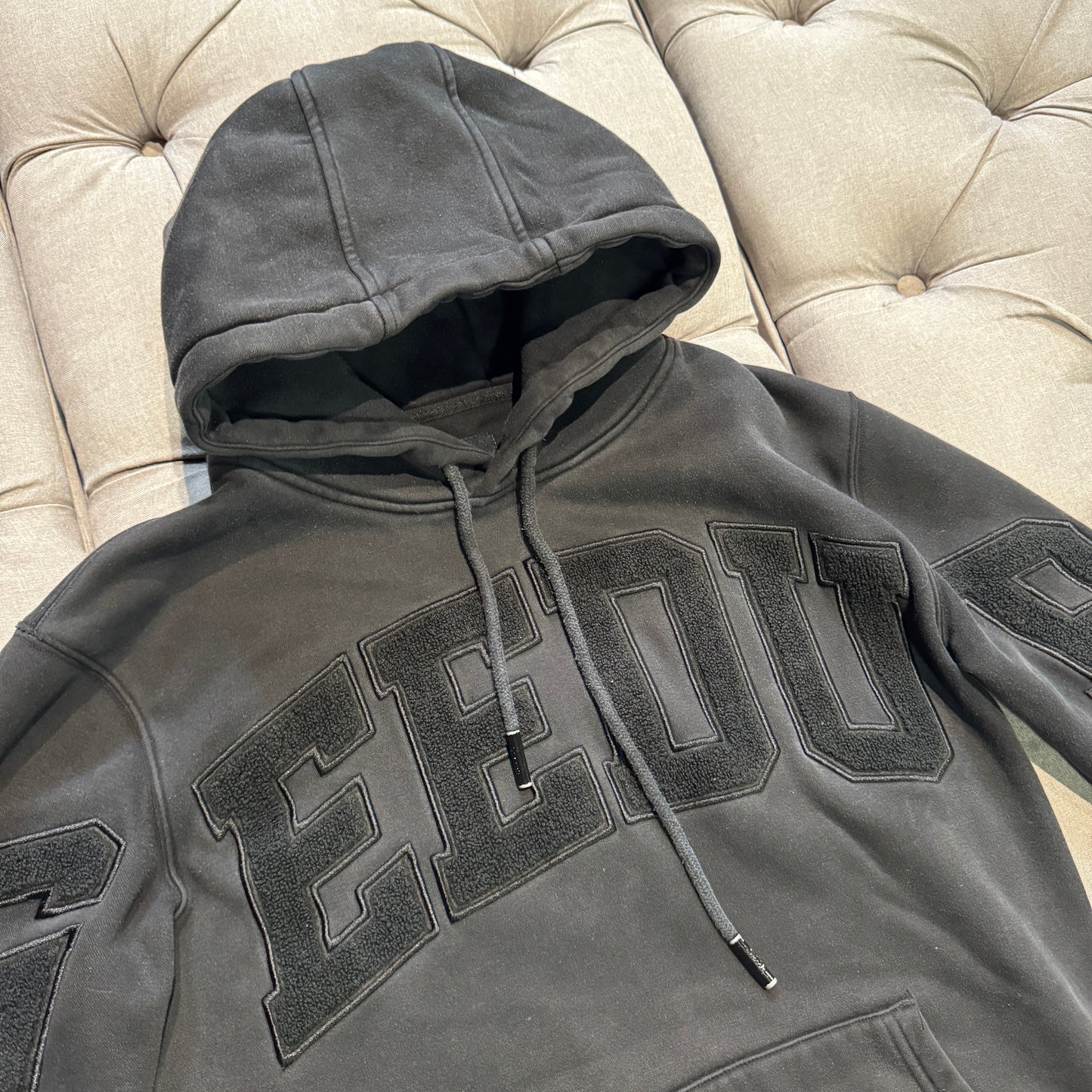 Geedup Team Logo Hoodie 'Blackout' (Second hand)