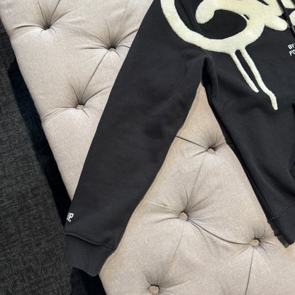 Geedup Handstyle Hoodie 'Black White' (Second hand)