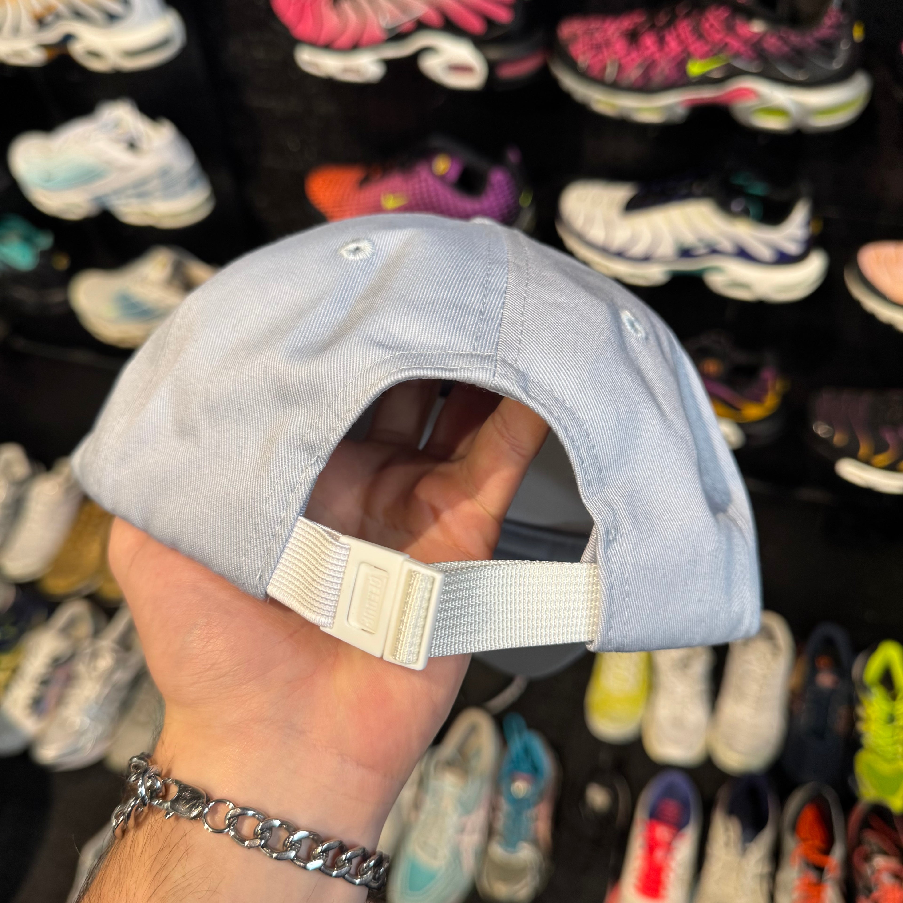 Geedup Embroided Handstyle Cap 'Light Baby Blue' (Brand New)