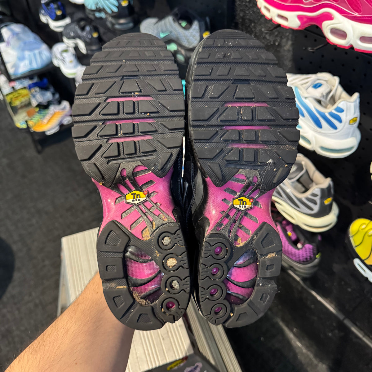 Nike Air Max Plus TN 'Pink Sunset' (Second hand)