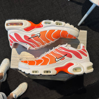 Nike Air Max Plus TN 'White Sunrise' (Second hand)