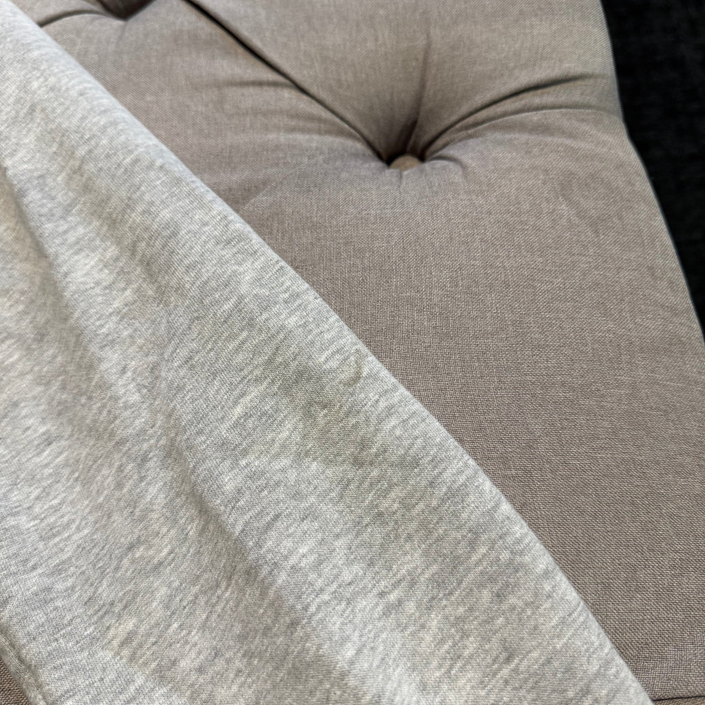 Lacoste Small Croc Crewneck 'Grey' (Second hand)