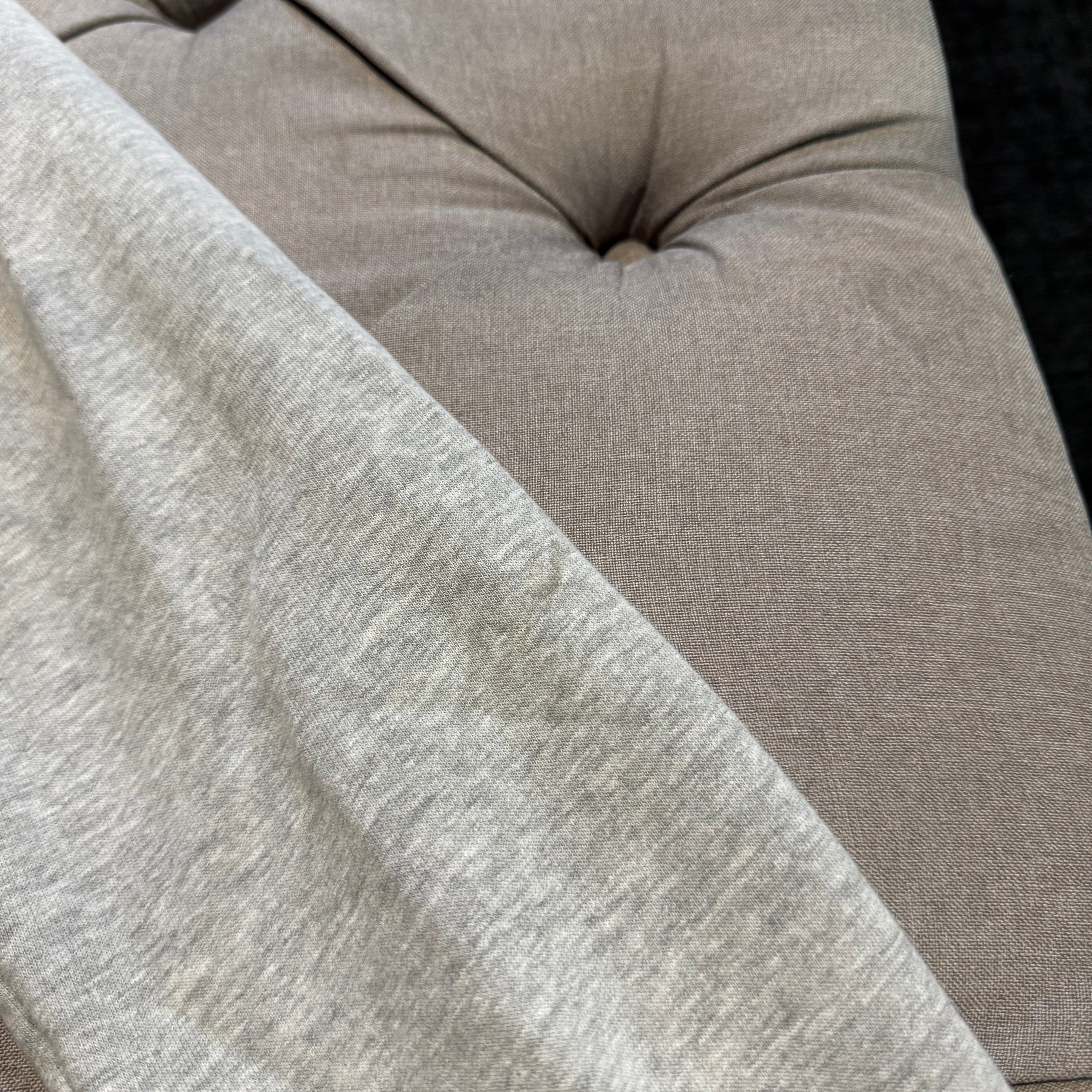 Lacoste Small Croc Crewneck 'Grey' (Second hand)