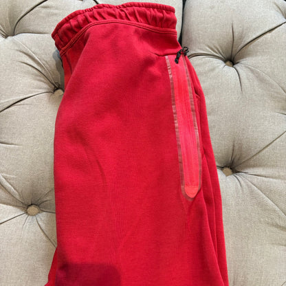 Nike Tech Fleece Pants 'Red' (Second hand)