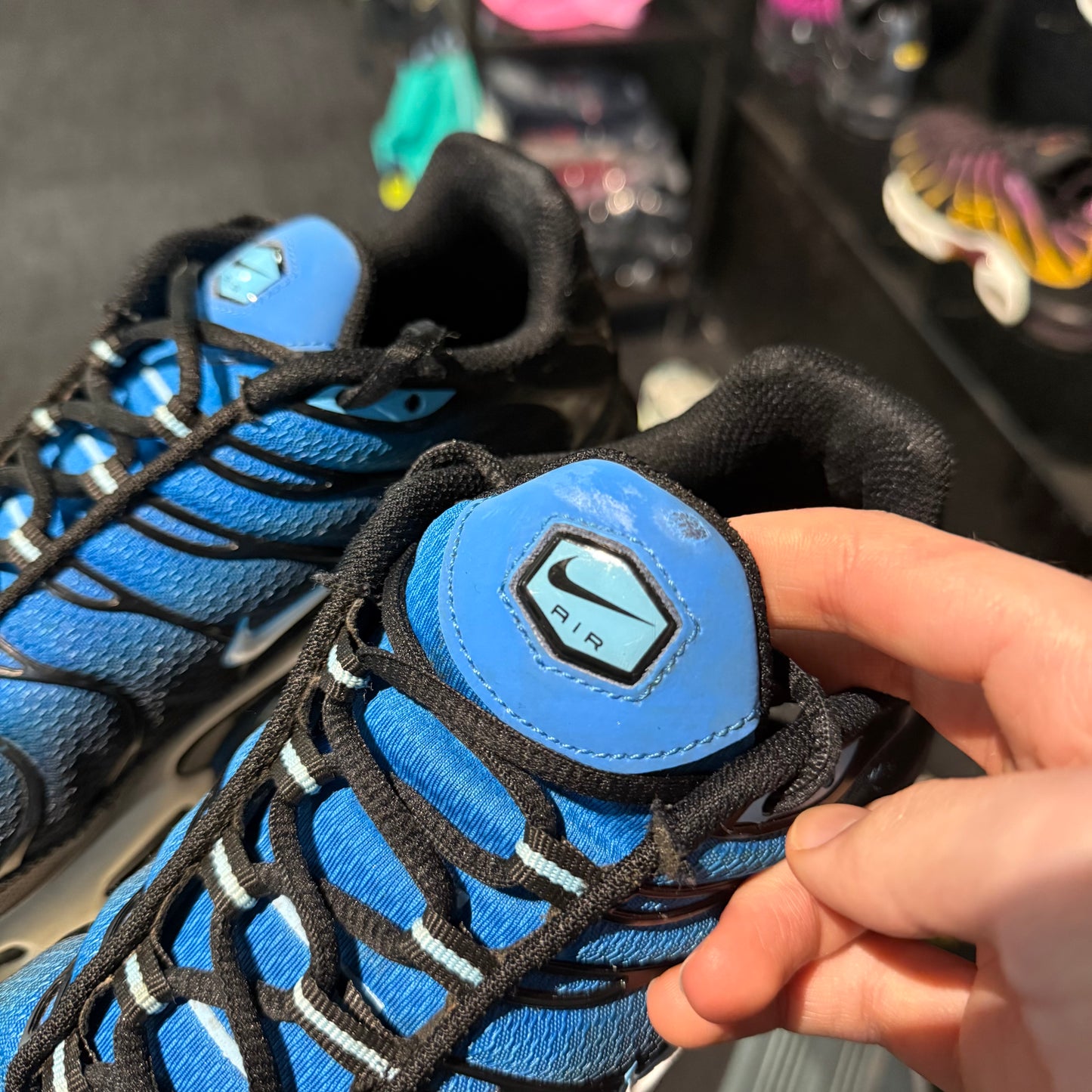 Nike Air Max Plus 'TN' Aquarius Blue (Second hand)