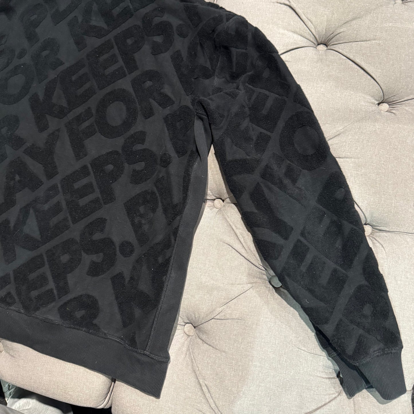 Geedup PFK Monogram Hoodie 'Charcoal Grey' (Second hand)
