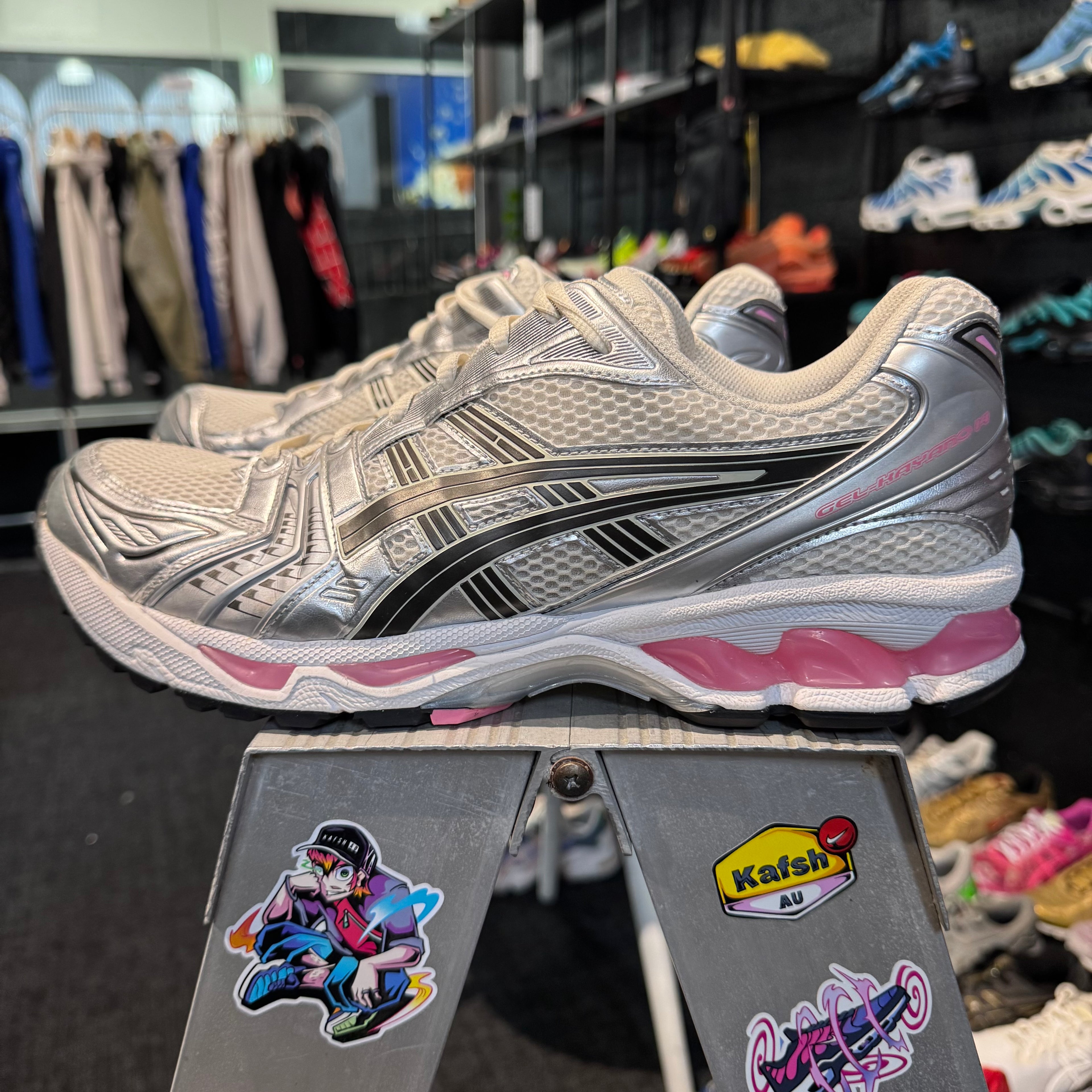 Asics Gel Kayano 14 'Cream Sweet Pink' (Second hand)