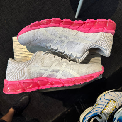 Asics Gel-Quantum 360 5 Jacquard 'White Pink' (Second hand)