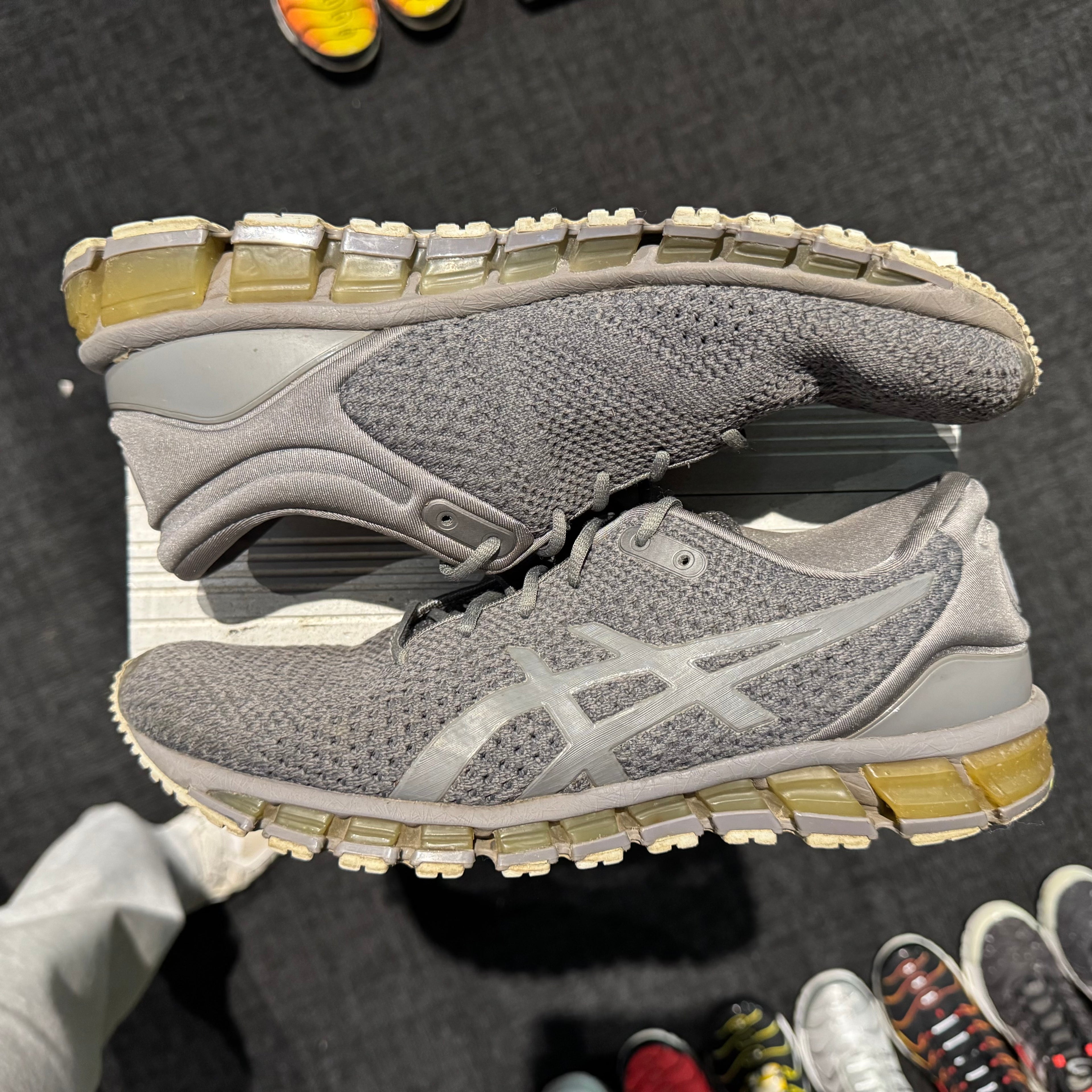 Asics Gel Quantum 360 Knit 2 'Carbon Dark Grey' (Second hand)