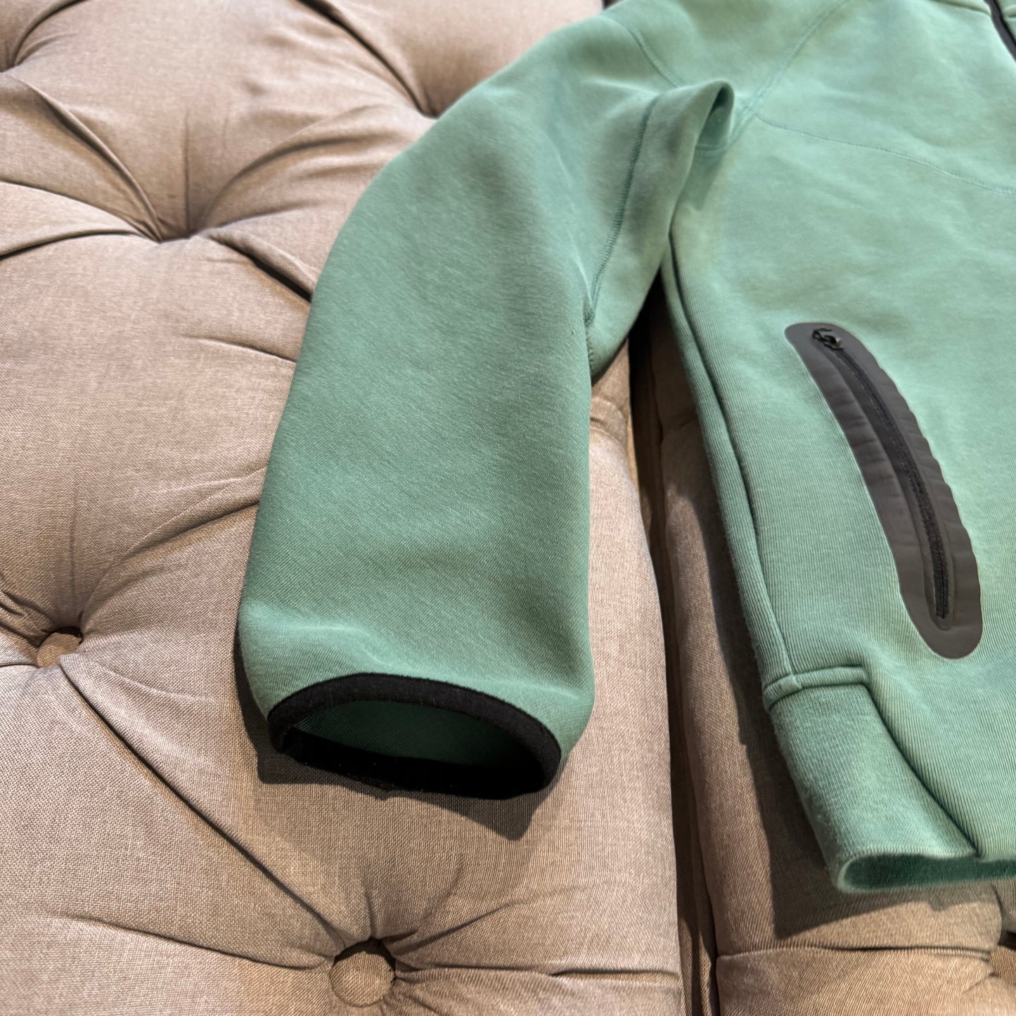 Nike Tech Fleece Jacket 'Forest Green' (Second hand)