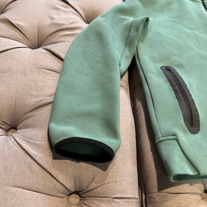 Nike Tech Fleece Jacket 'Forest Green' (Second hand)