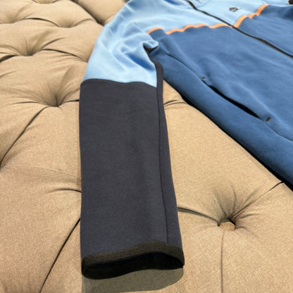 Nike Tech Fleece Jacket 'Blue Navy Peach' (Second hand)