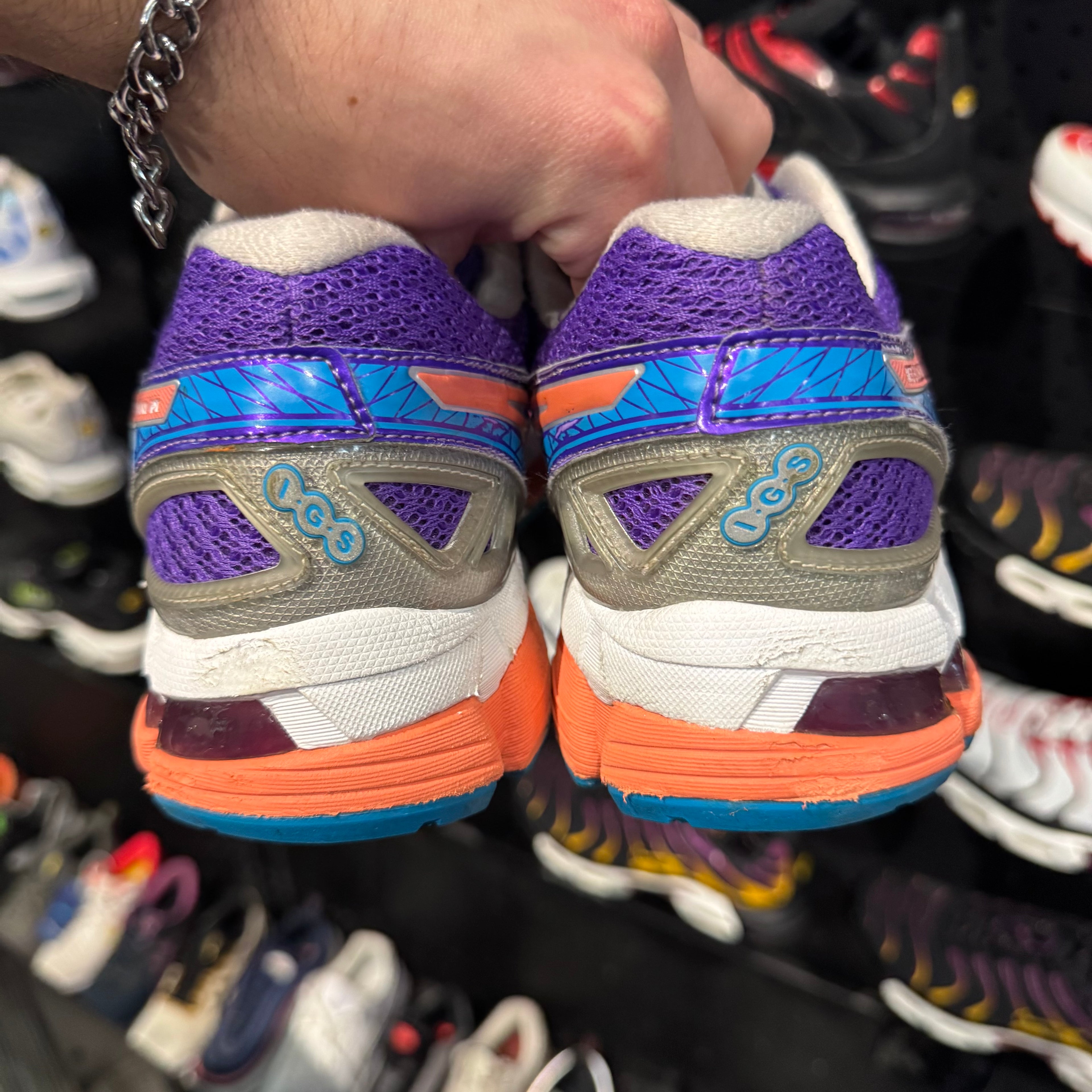 Asics Gel-Kayano 20 'Purple Coral' (Second hand)