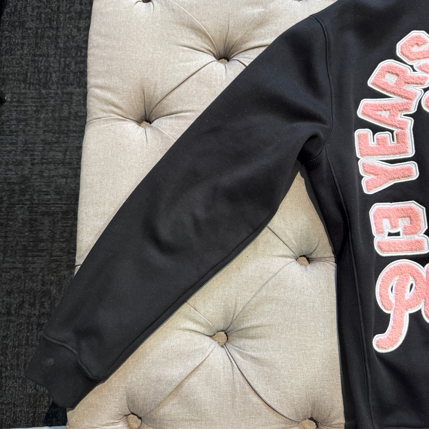 Geedup 13 Years In The Field Hoodie 'Black Pink' (Second hand)