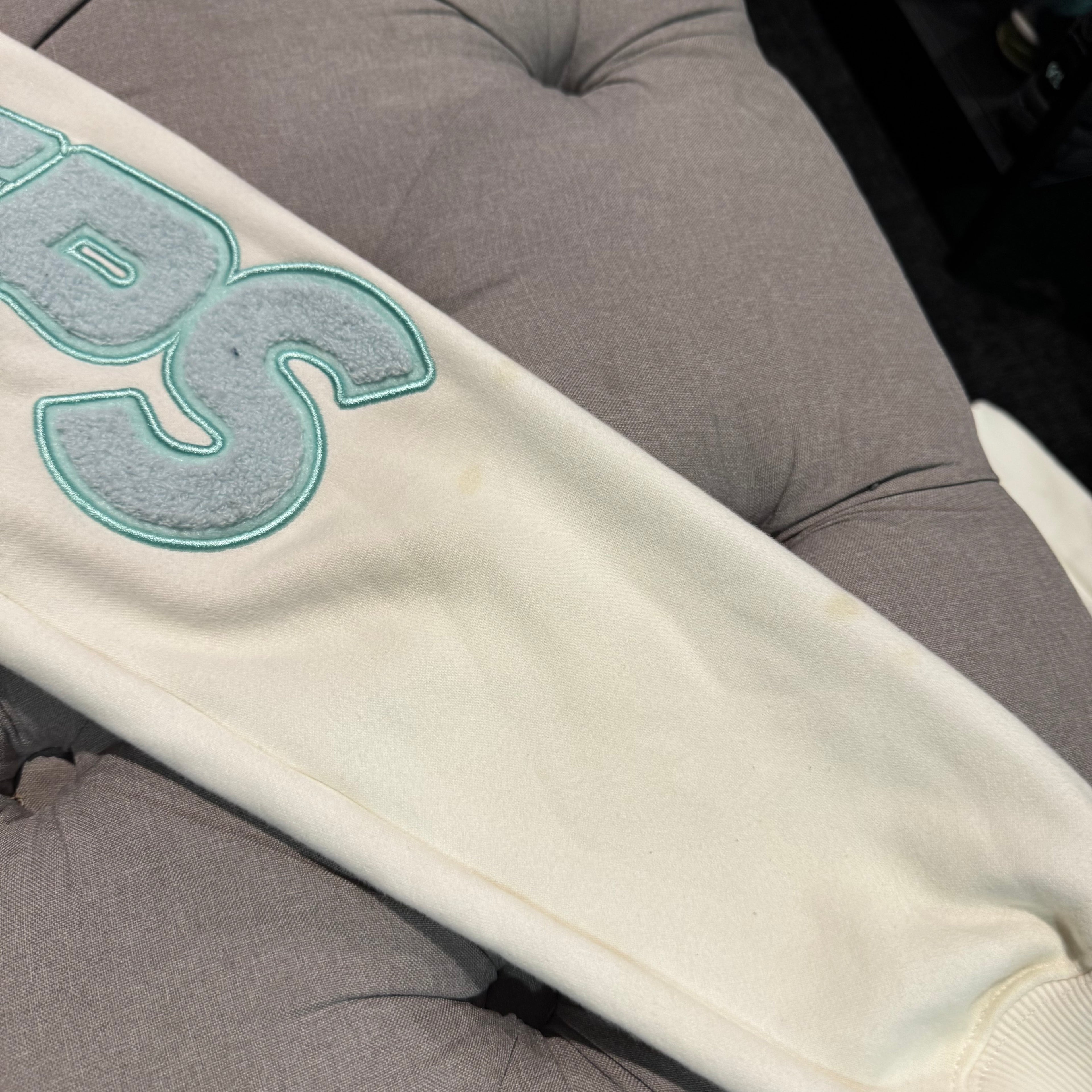 Geedup Play For Keeps Hoodie 'Bone Teal' (Second hand)