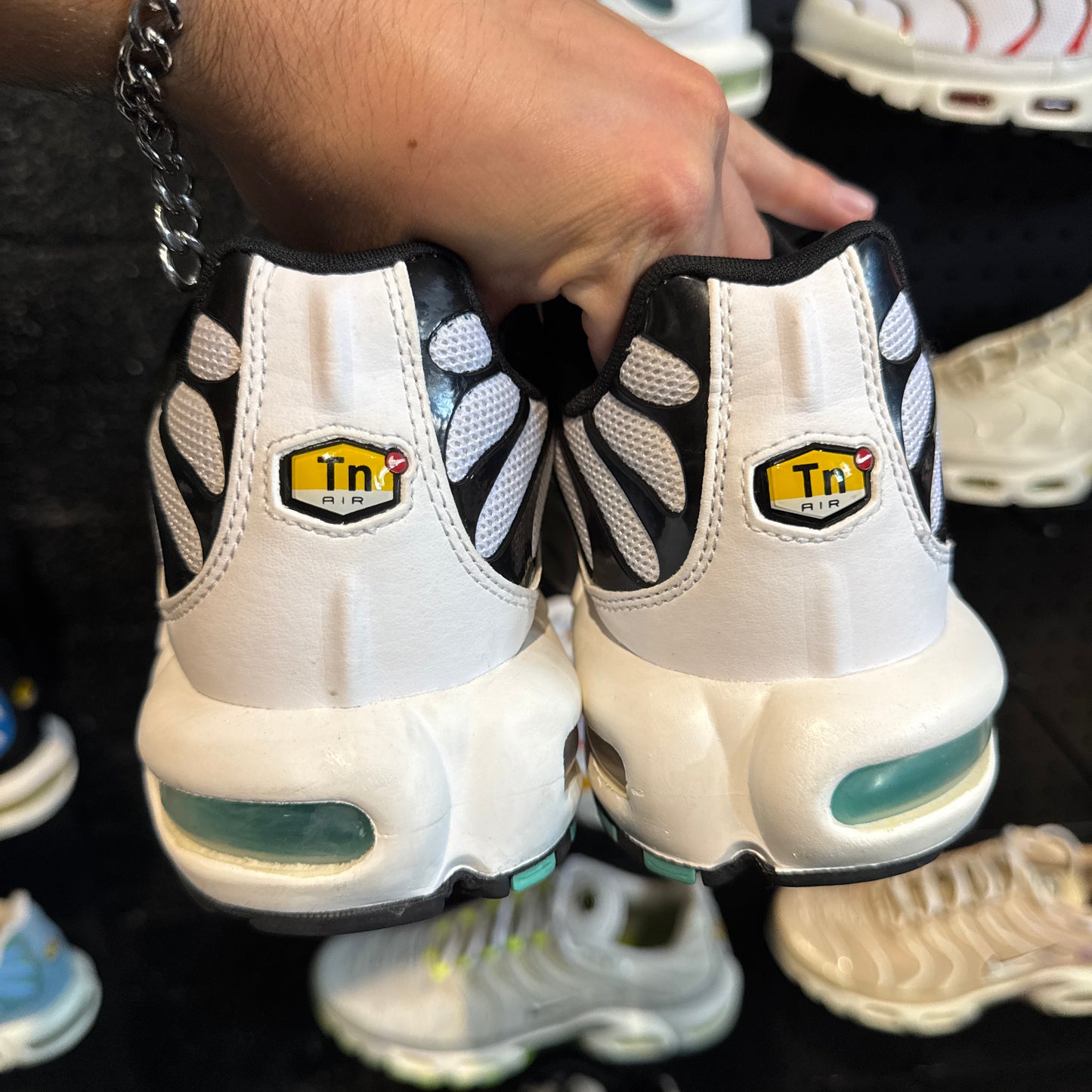 Nike Air Max Plus TN 'Hyper Jade' (Second hand)