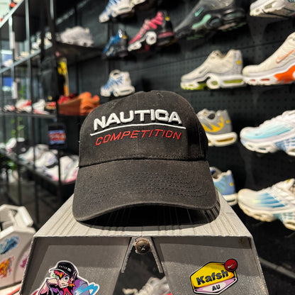 Nautica Competition Hat 'Black Red' (Second Hand)