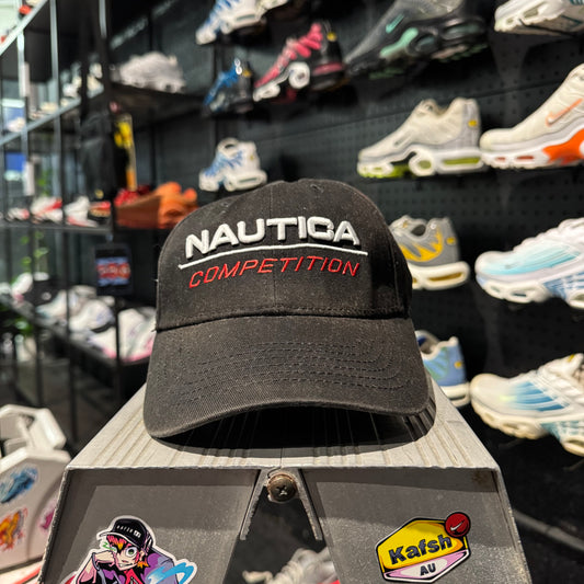 Nautica Competition Hat 'Black Red' (Second Hand)