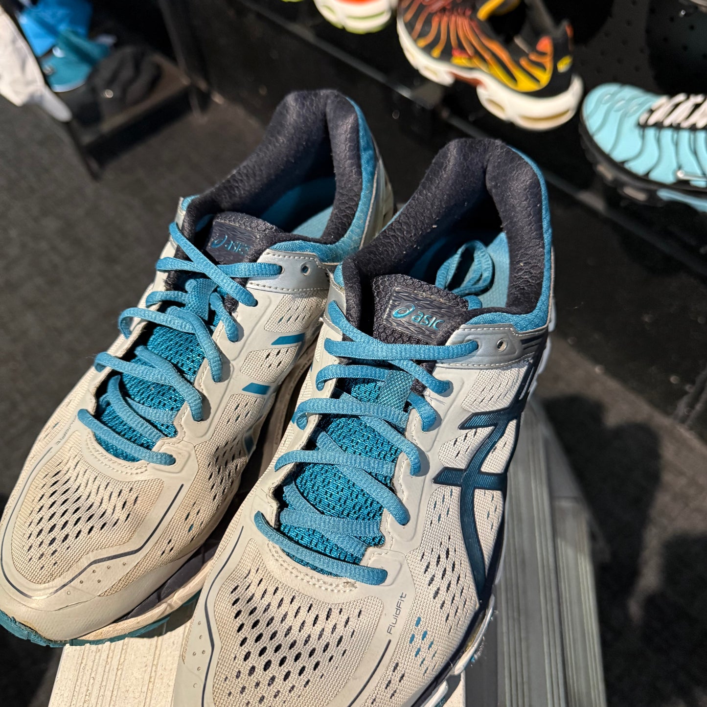 Asics Gel Kayano 22 'Grey Blue' (Second hand)