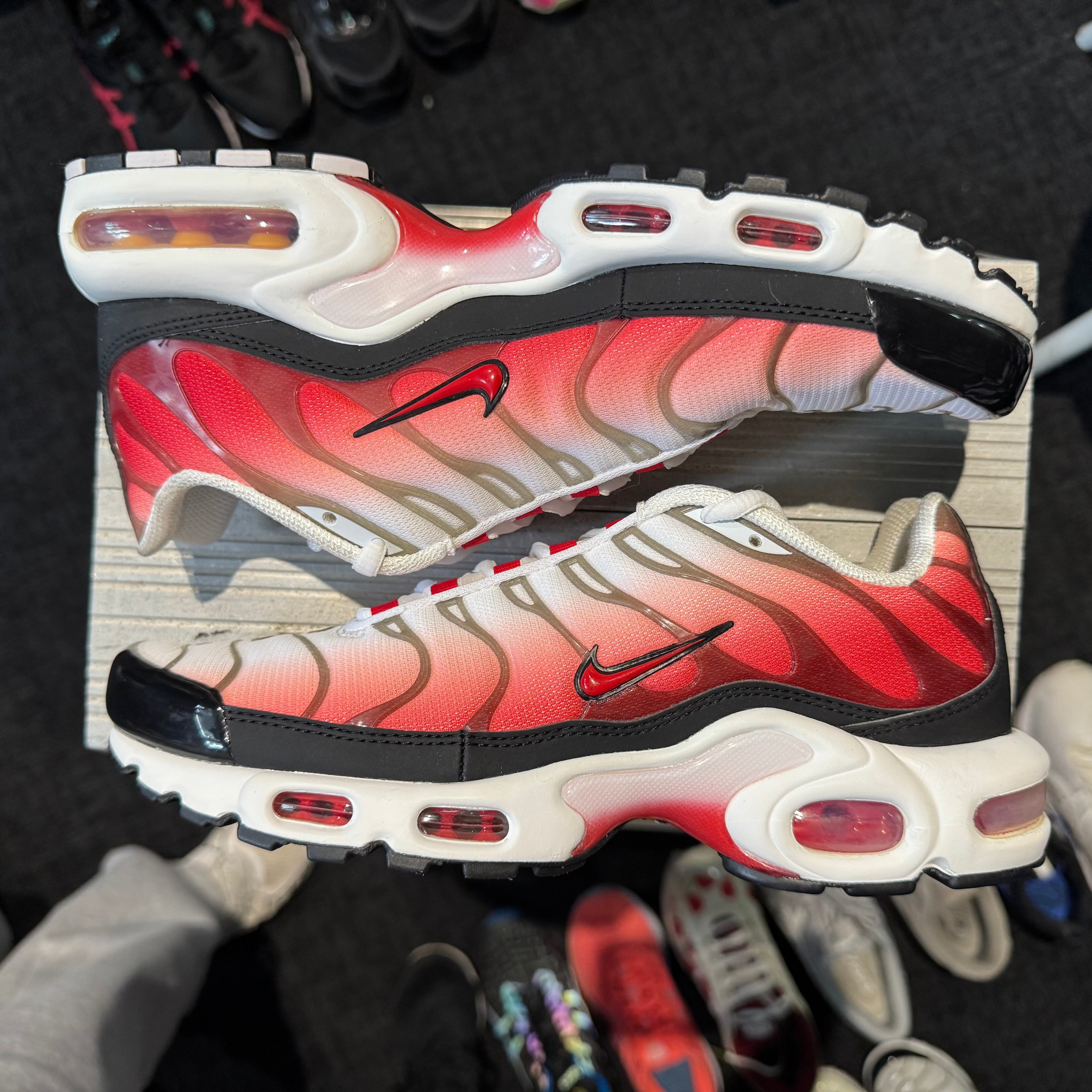 Nike Air Max Plus TN 'University Red' (Second hand)
