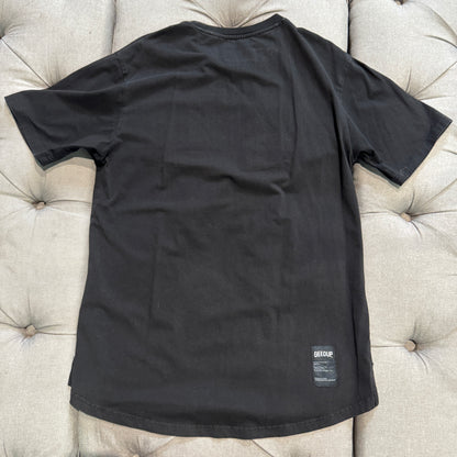 Geedup Satin Team Logo T-Shirt 'Blackout' (Second hand)
