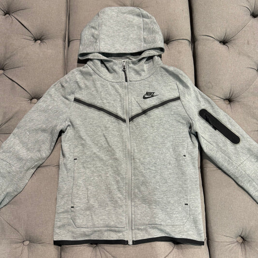 Nike Tech Fleece Jacket 'Grey' (Second hand)