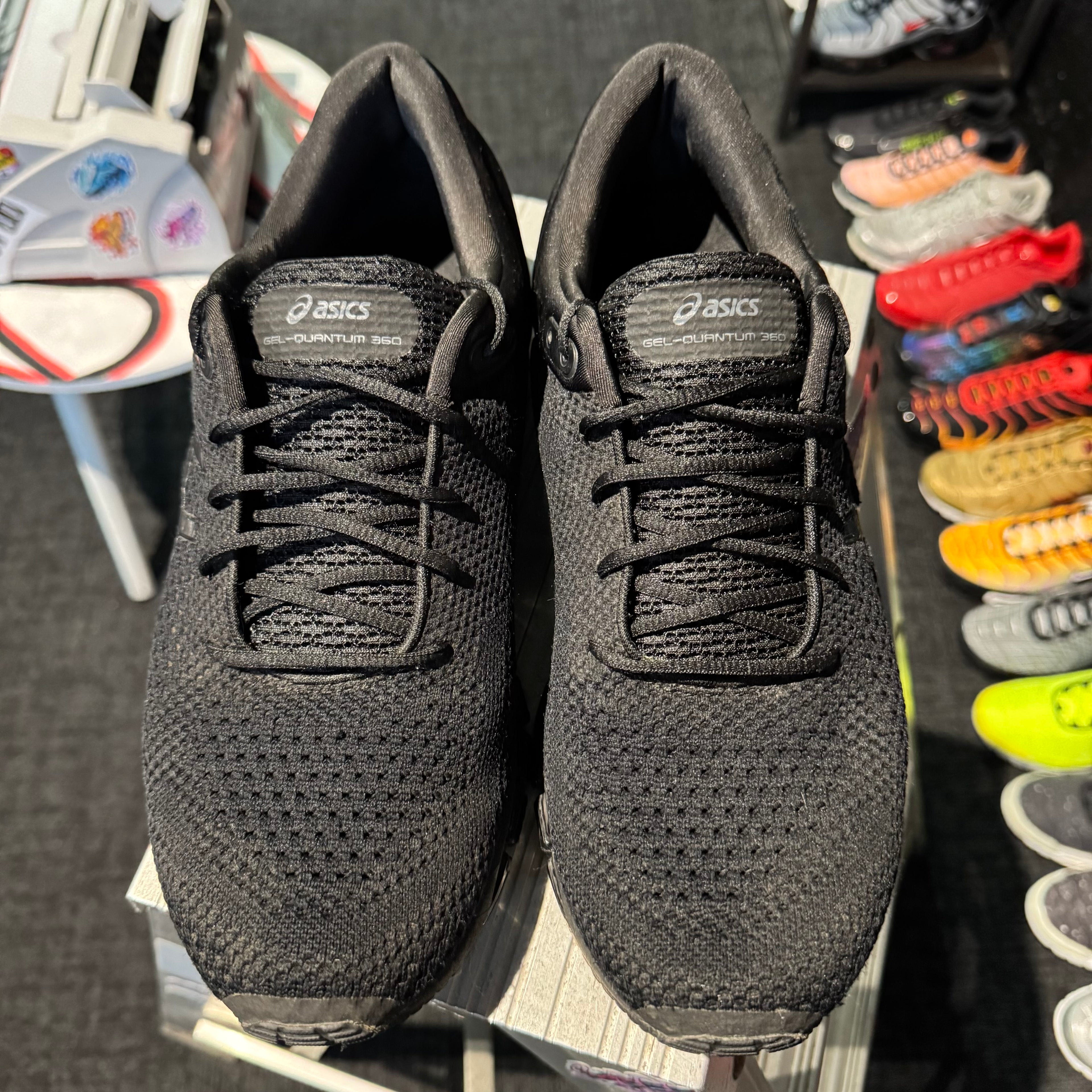 Asics Gel Quantum 360 Knit 2 'Black' (Second hand)