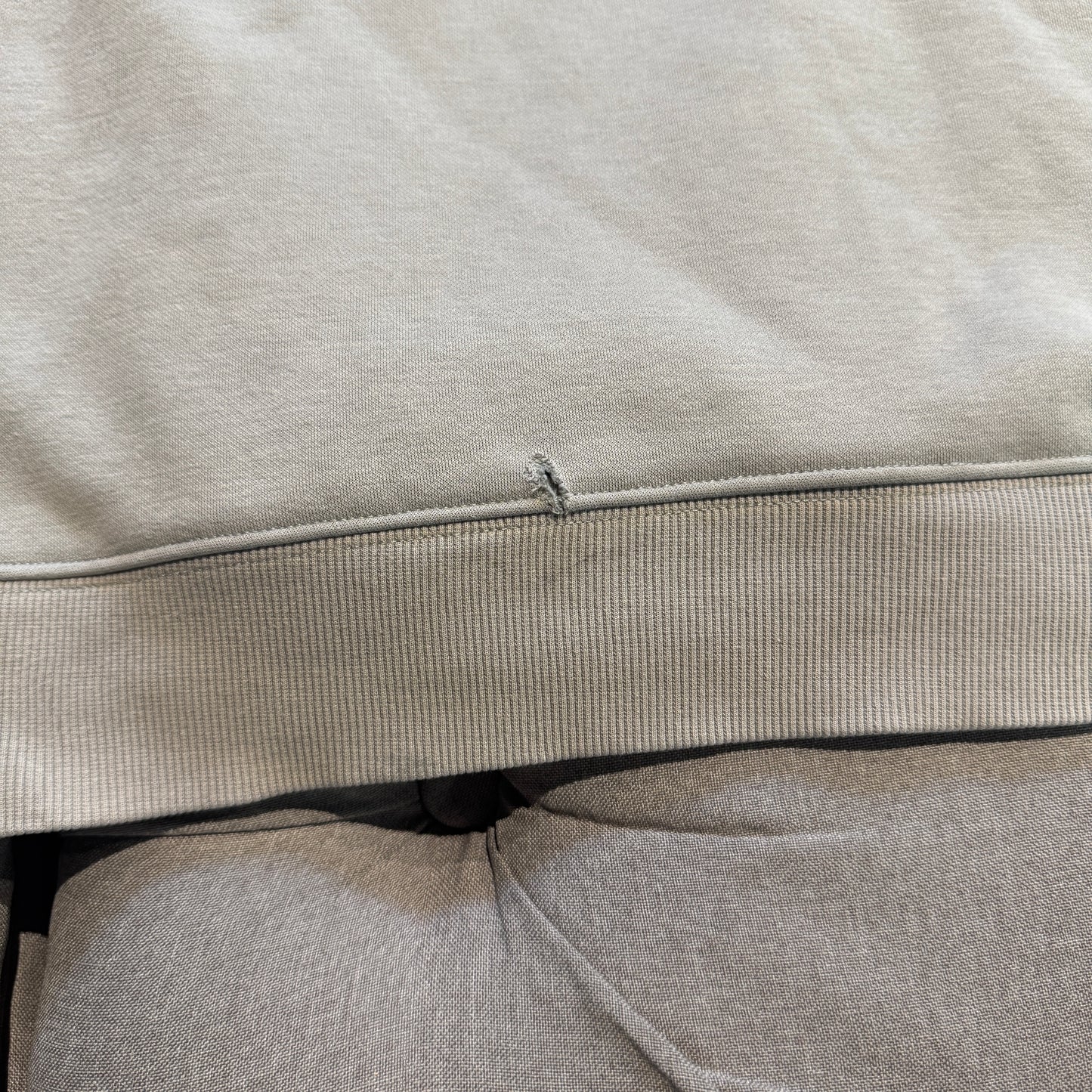 Geedup Team Logo Hoodie 'Grey Gold' (Second hand)