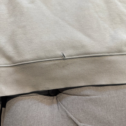 Geedup Team Logo Hoodie 'Grey Gold' (Second hand)