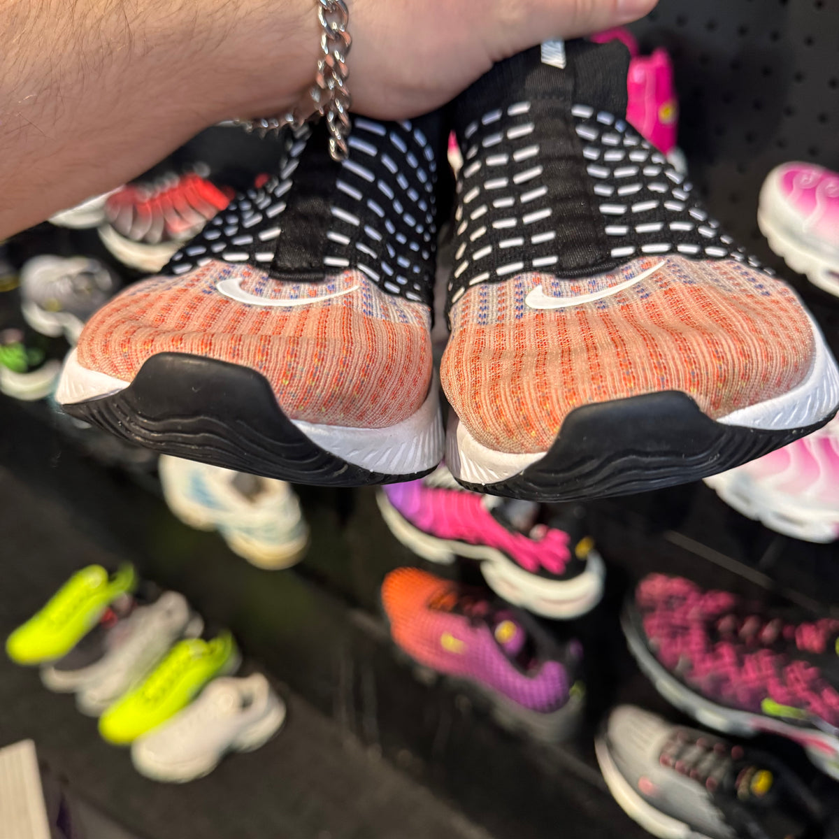 Nike React Phantom Run Flyknit 2 'Team Orange' (Second hand)
