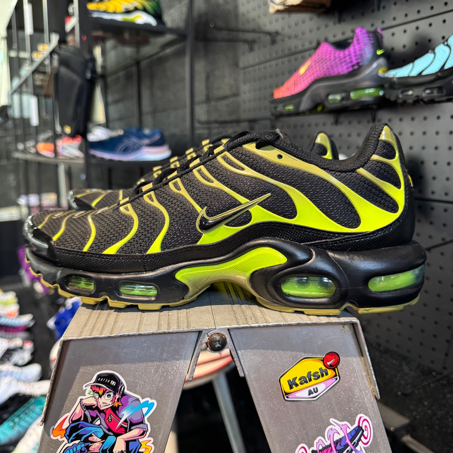 Nike Air Max Plus TN 'Pacific Moss' (Second hand)