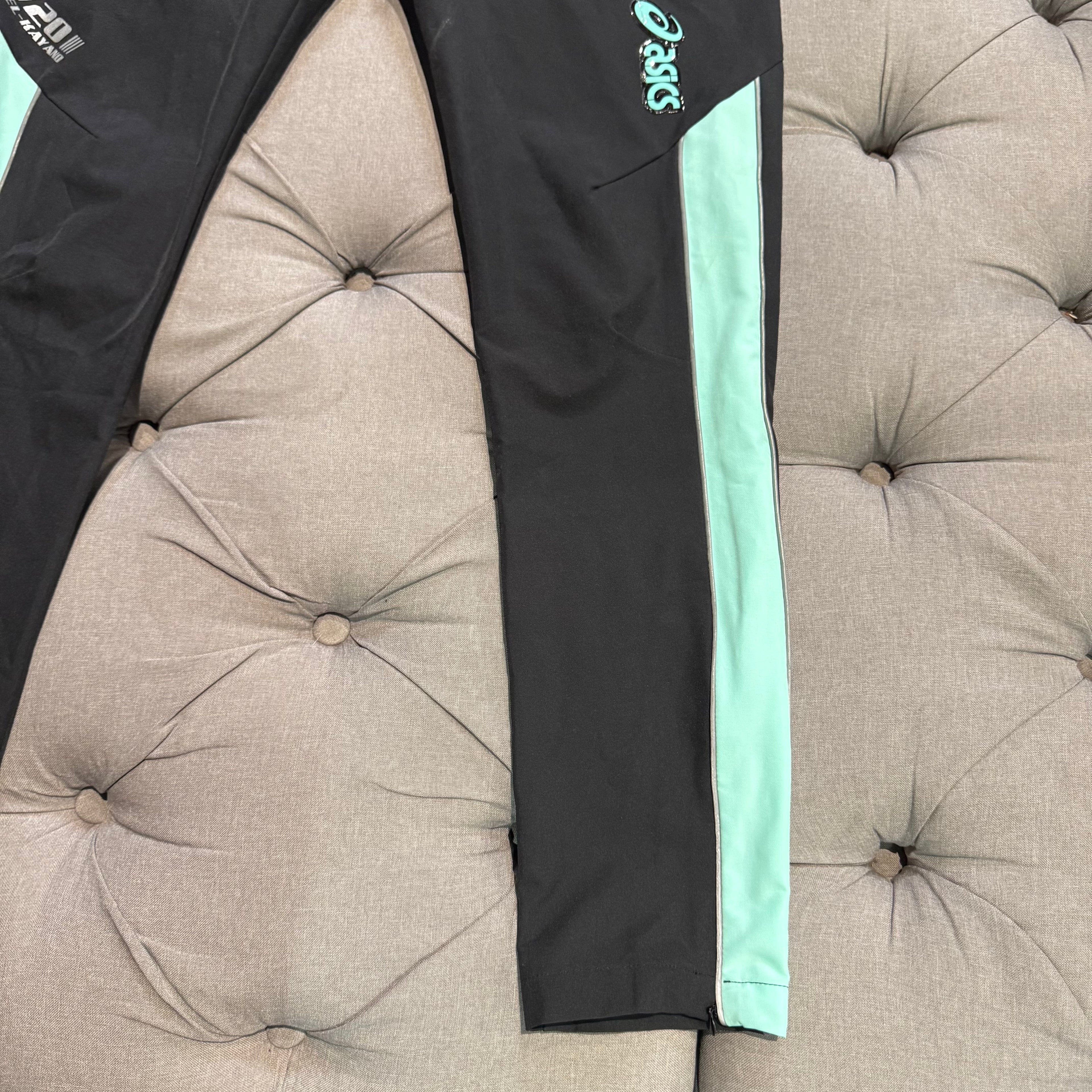Asics Gel Kayano Track Pants 'Mint' (Second hand)