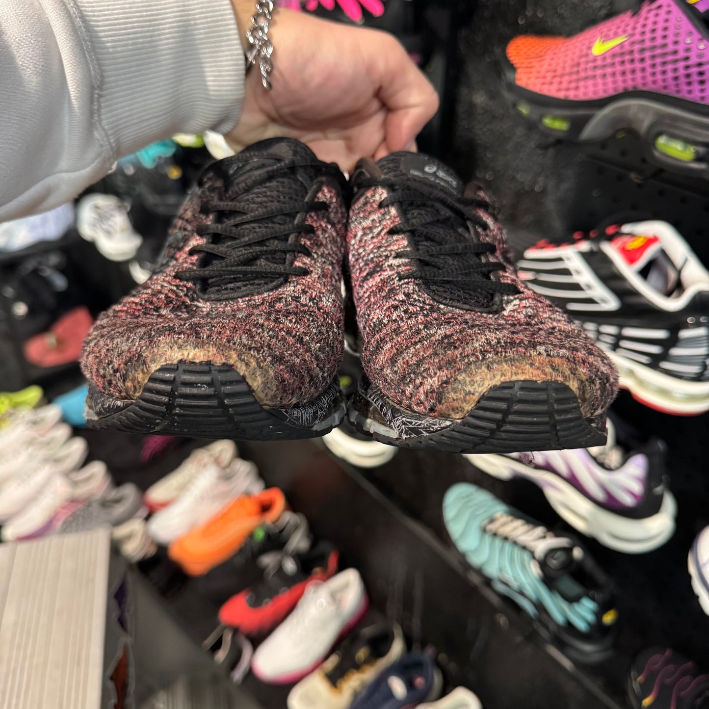 Asics Gel-Quantum 360 Knit 2 'Black Clasic Red' (Second hand)