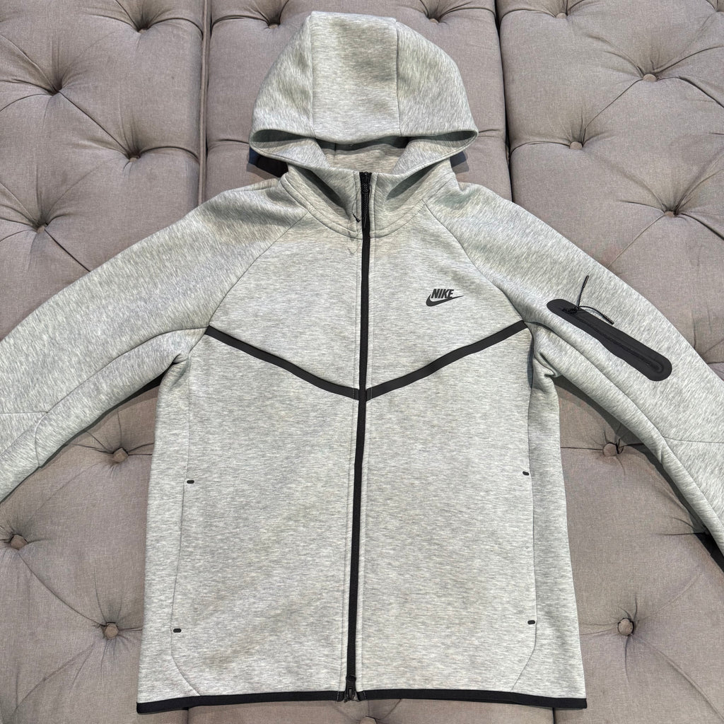 Nike Tech Fleece Jacket 'Grey' (Second hand)