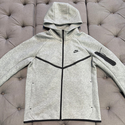 Nike Tech Fleece Jacket 'Grey' (Second hand)