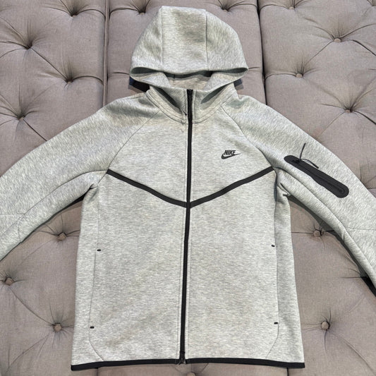 Nike Tech Fleece Jacket 'Grey' (Second hand)