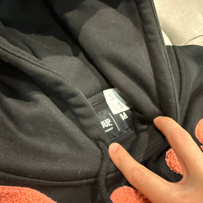 Geedup Handstyle Hoodie 'Black Peach' (Second hand)