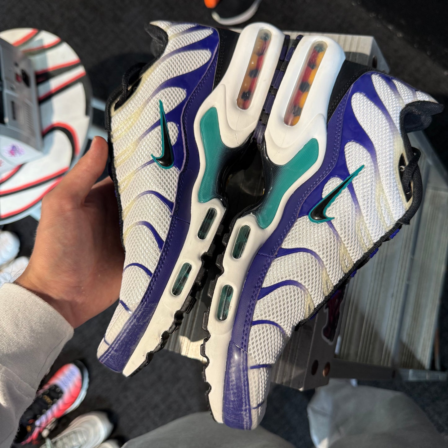 Nike Air Max Plus TN 'Grape Ice' (Second hand)