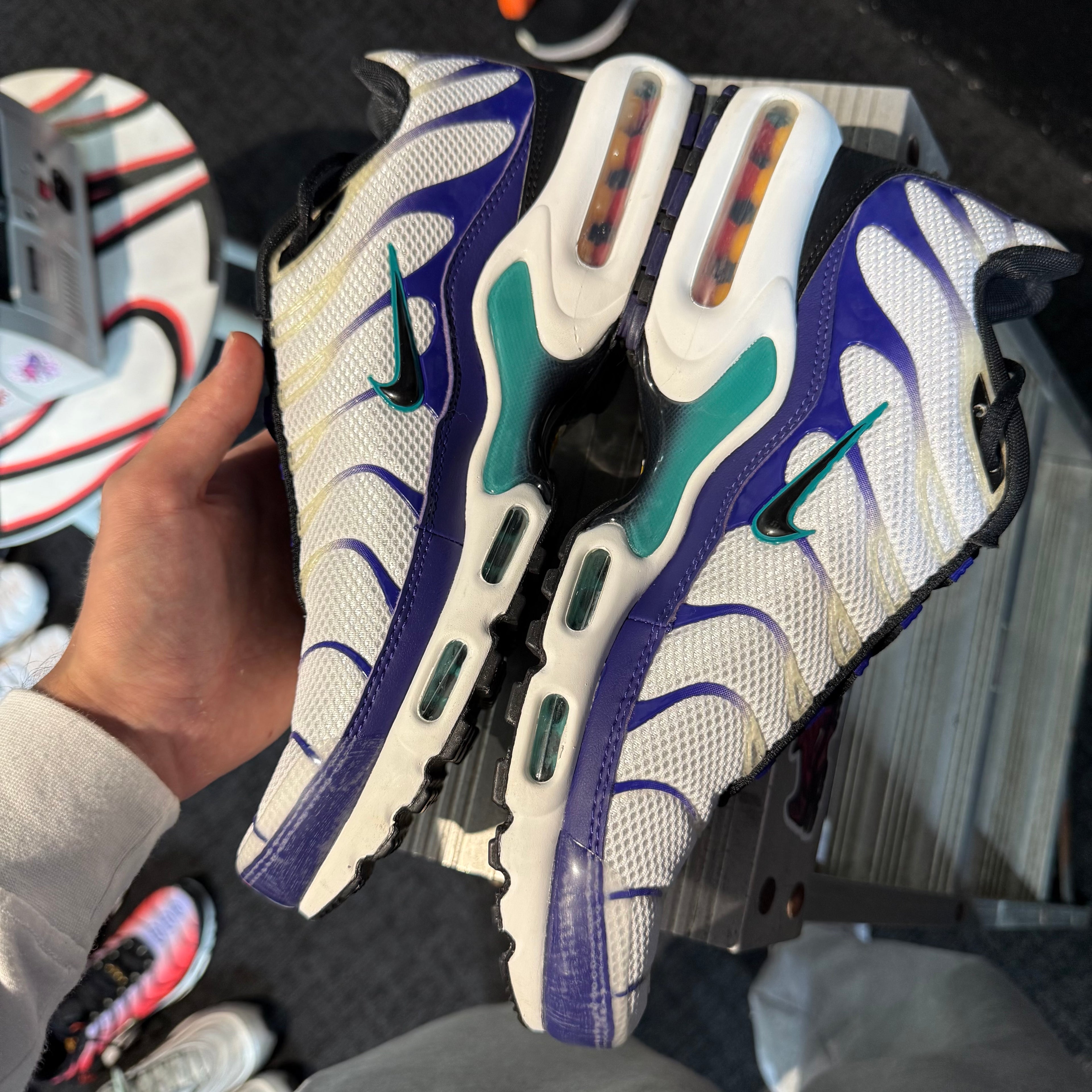 Nike Air Max Plus TN 'Grape Ice' (Second hand)