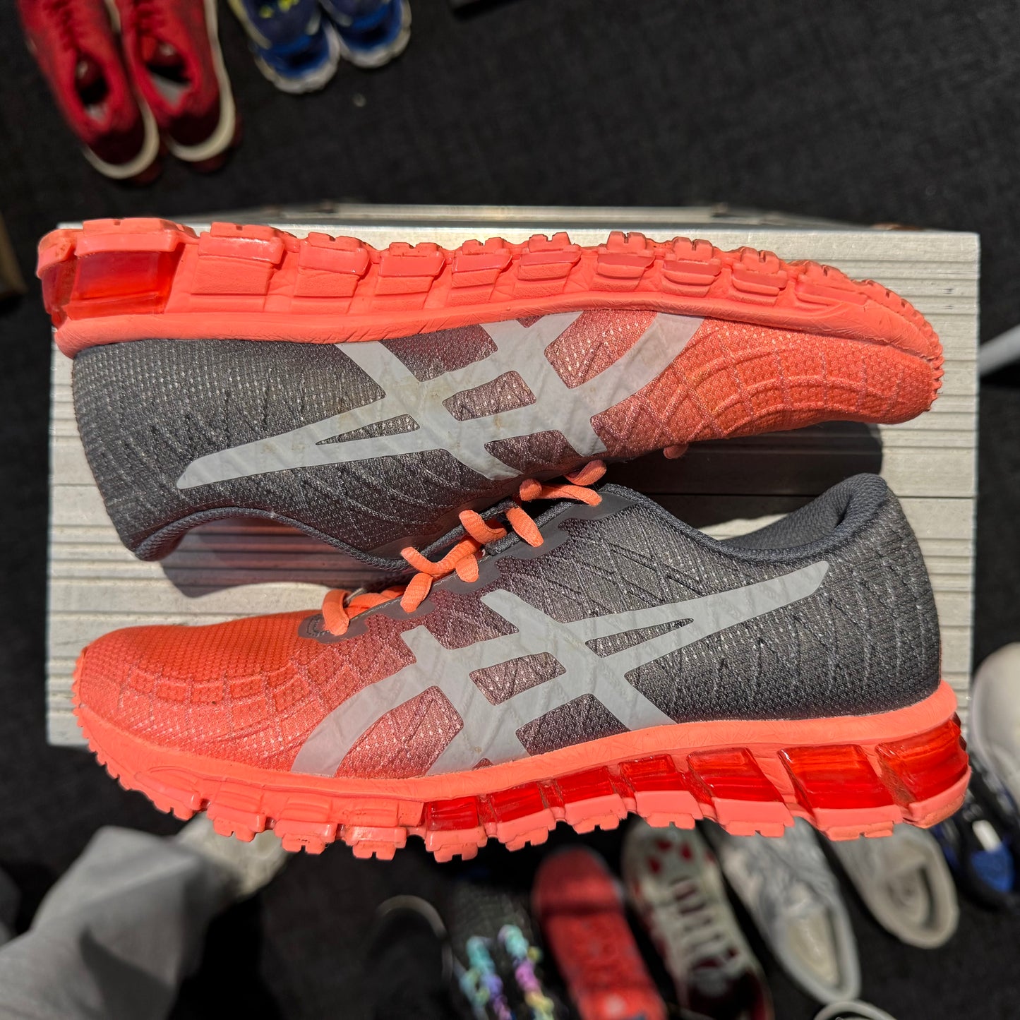 Asics Gel-Quantum 180 4 'Grey Coral' (Second hand)