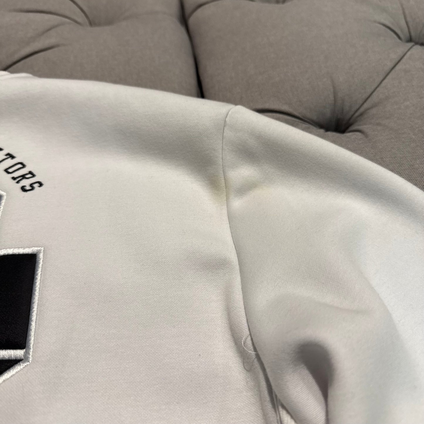 Geedup Us vs Them G Logo Creweck 'White' (Second hand)