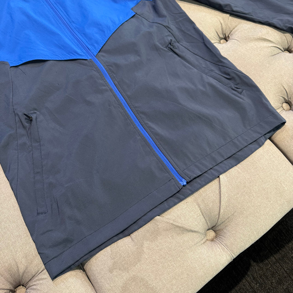 Nike Dri-Fit Lightweight Jacket 'Navy Royal Blue' (Second hand)