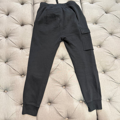 Nike Multi Logo Track Pants 'Black Blue' (Second hand)