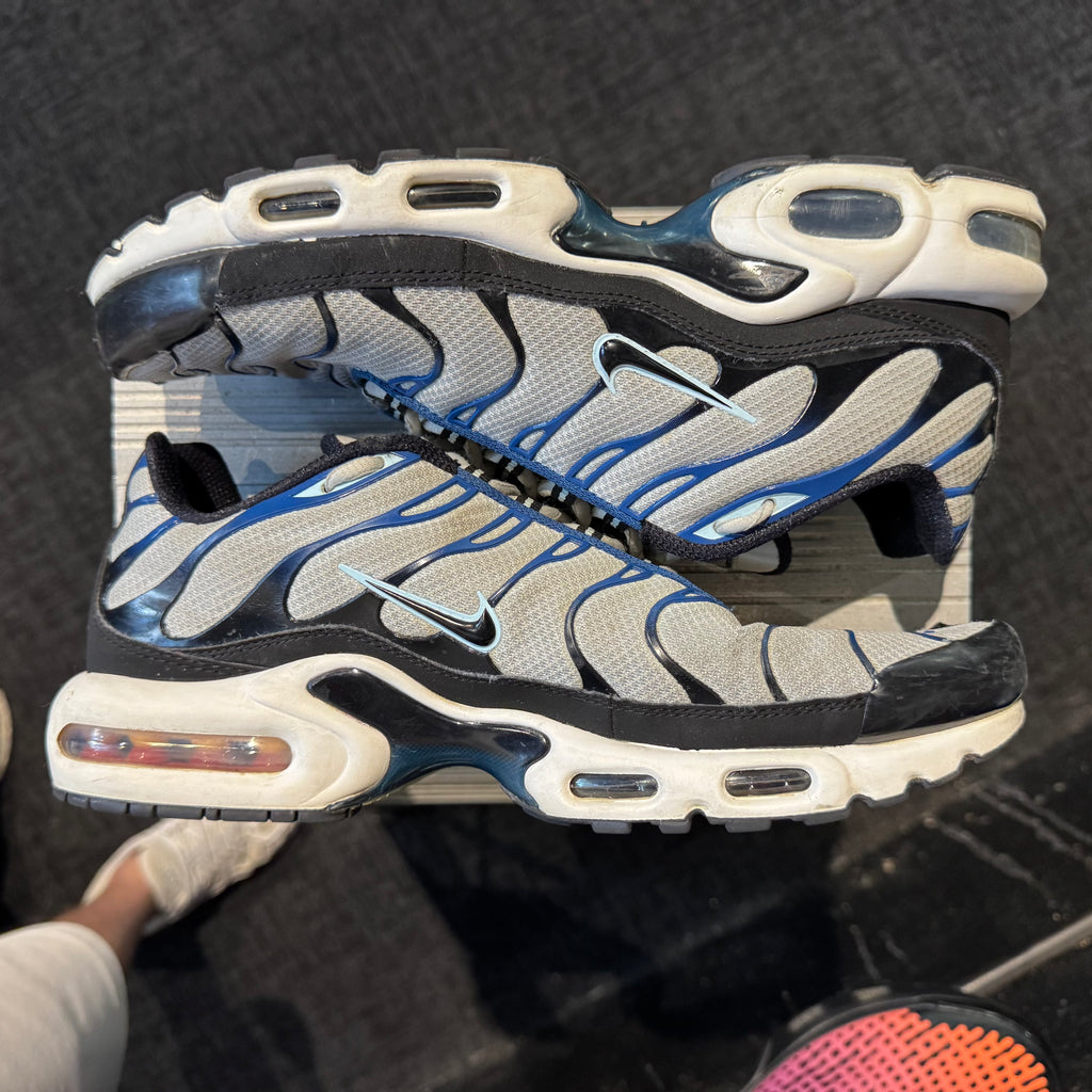 Nike Air Max Plus TN 'Pure Platinum Court Blue' (Second hand)