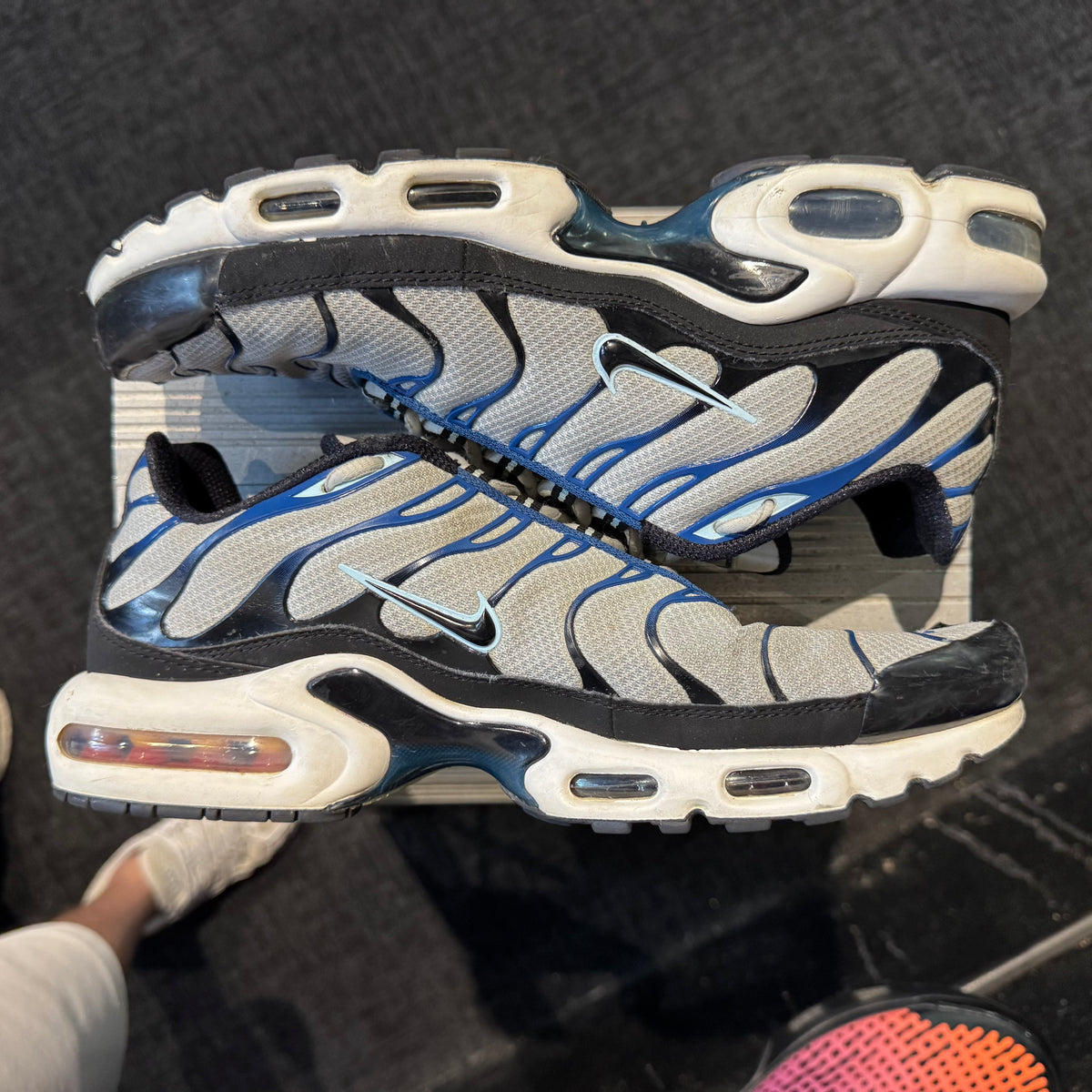 Nike Air Max Plus TN 'Pure Platinum Court Blue' (Second hand)