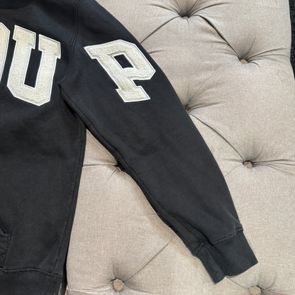 Geedup Team Logo Hoodie 'Black Grey' (Second hand)