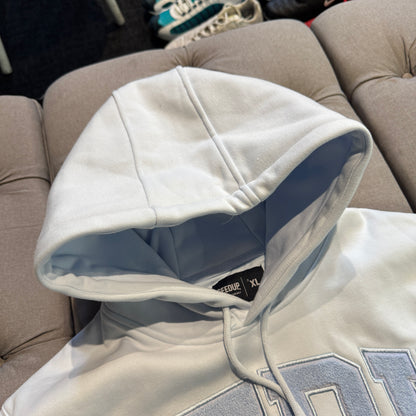 Geedup Team Logo Hoodie 'Pale Blue' (Second hand)