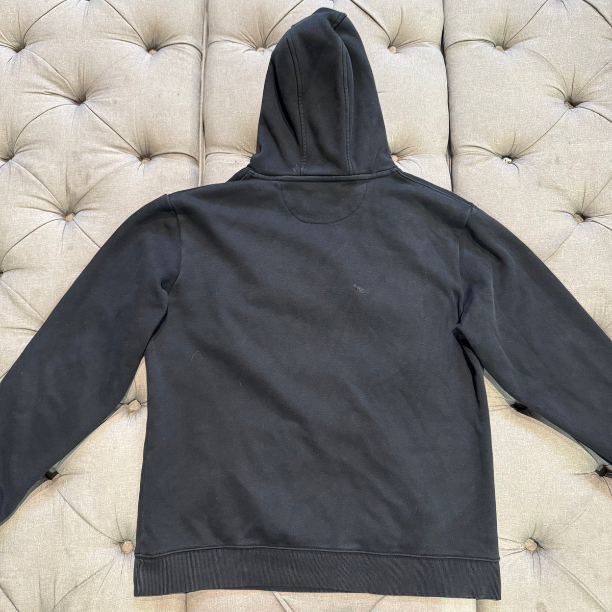 Geedup Handstyle Hoodie 'Black Volt' (Second hand)