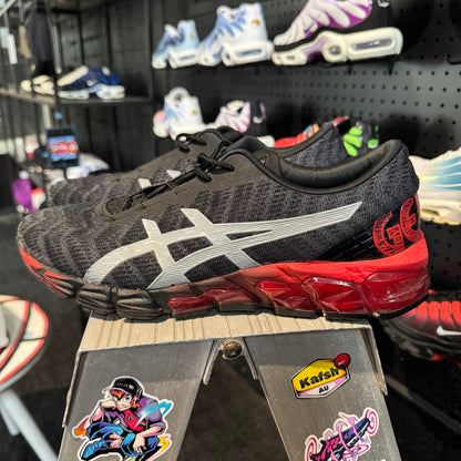 Asics Gel-Quantum 360 5 'Black Sheet Rock Red' (Second hand)
